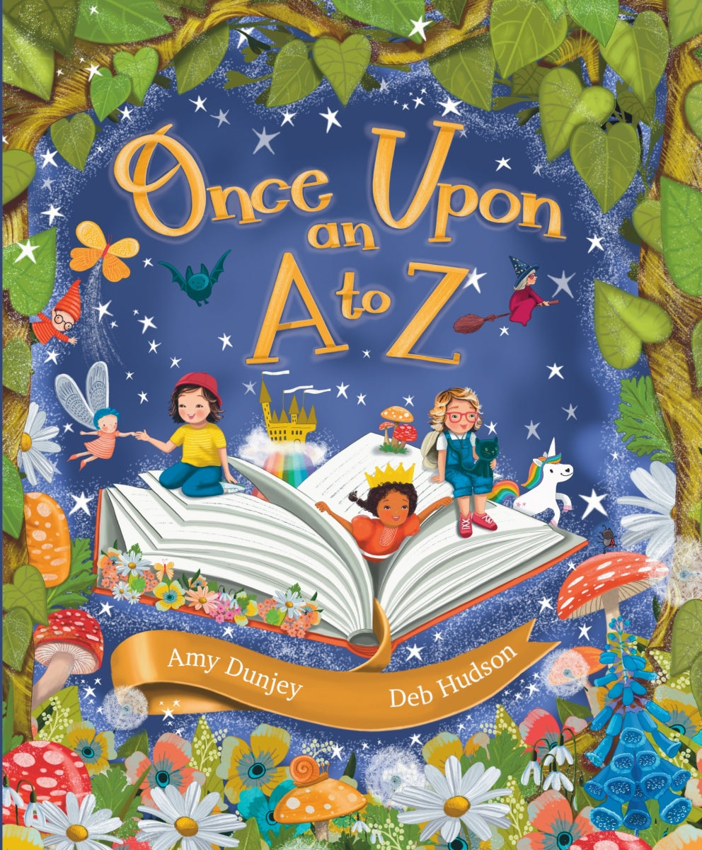 Once upon an A to Z