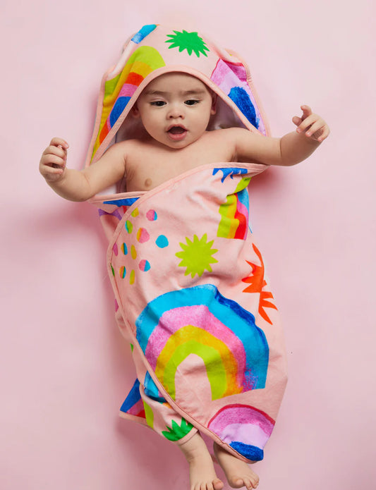 Magic Moment Baby Bath Towel