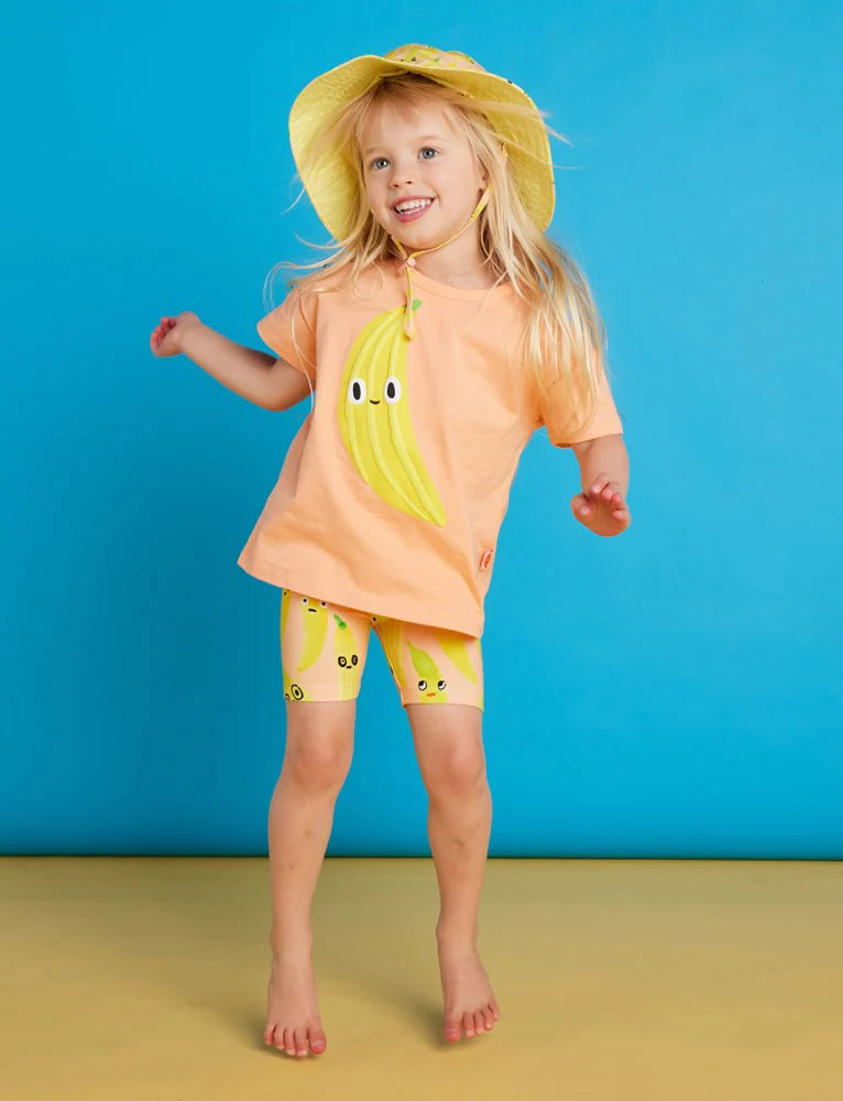 Peel Party Bike Shorts