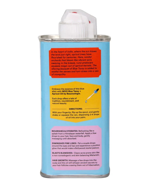 Woo Blue Tansy & Apricot Oil