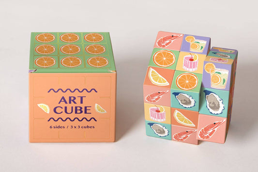 Art Cube - Mediterranean