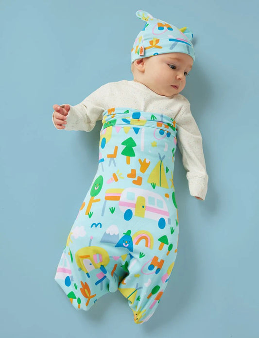 Happy Campers Baby Wrap (swaddle)