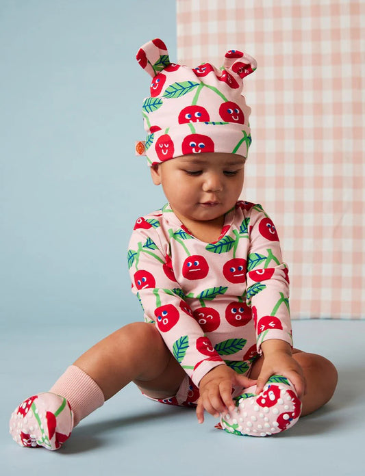 Cheeky Cherry Baby Hat