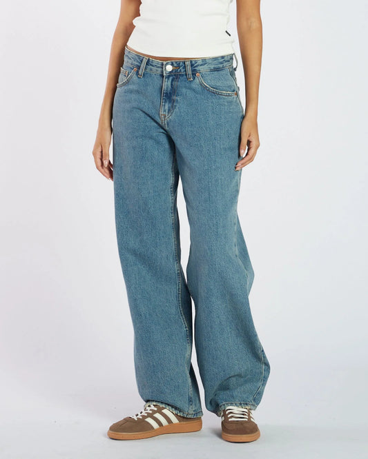 Hill Low Jeans- Canyon Sky Retro