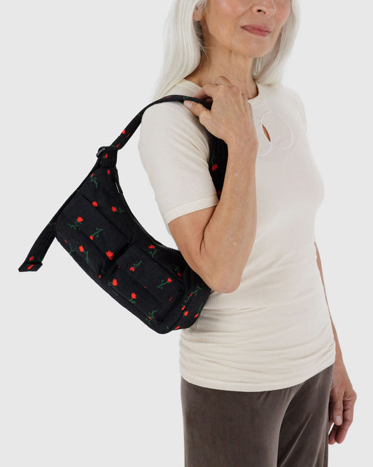 Shoulder Cargo Bag- Wildflower