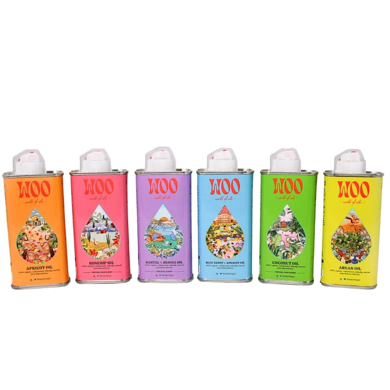 Woo Apricot Oil