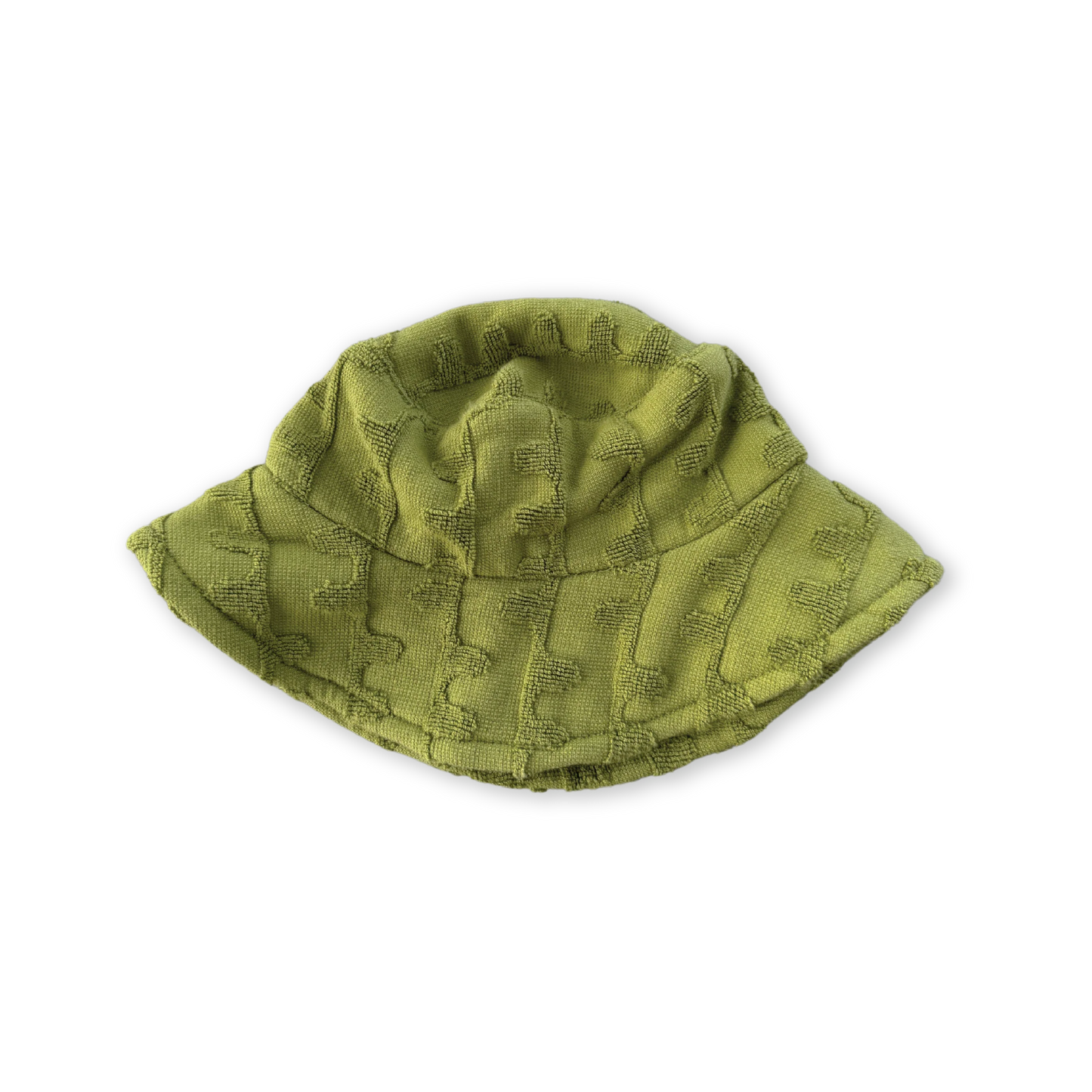 Terry Flow Bucket Hat - Leaf Grown Up's