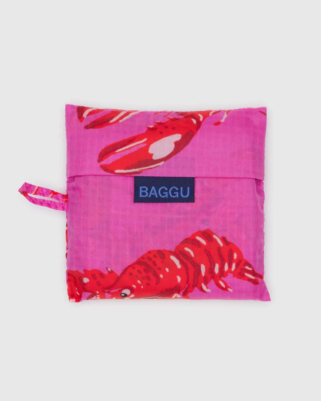 Standard Baggu- Pink Lobster