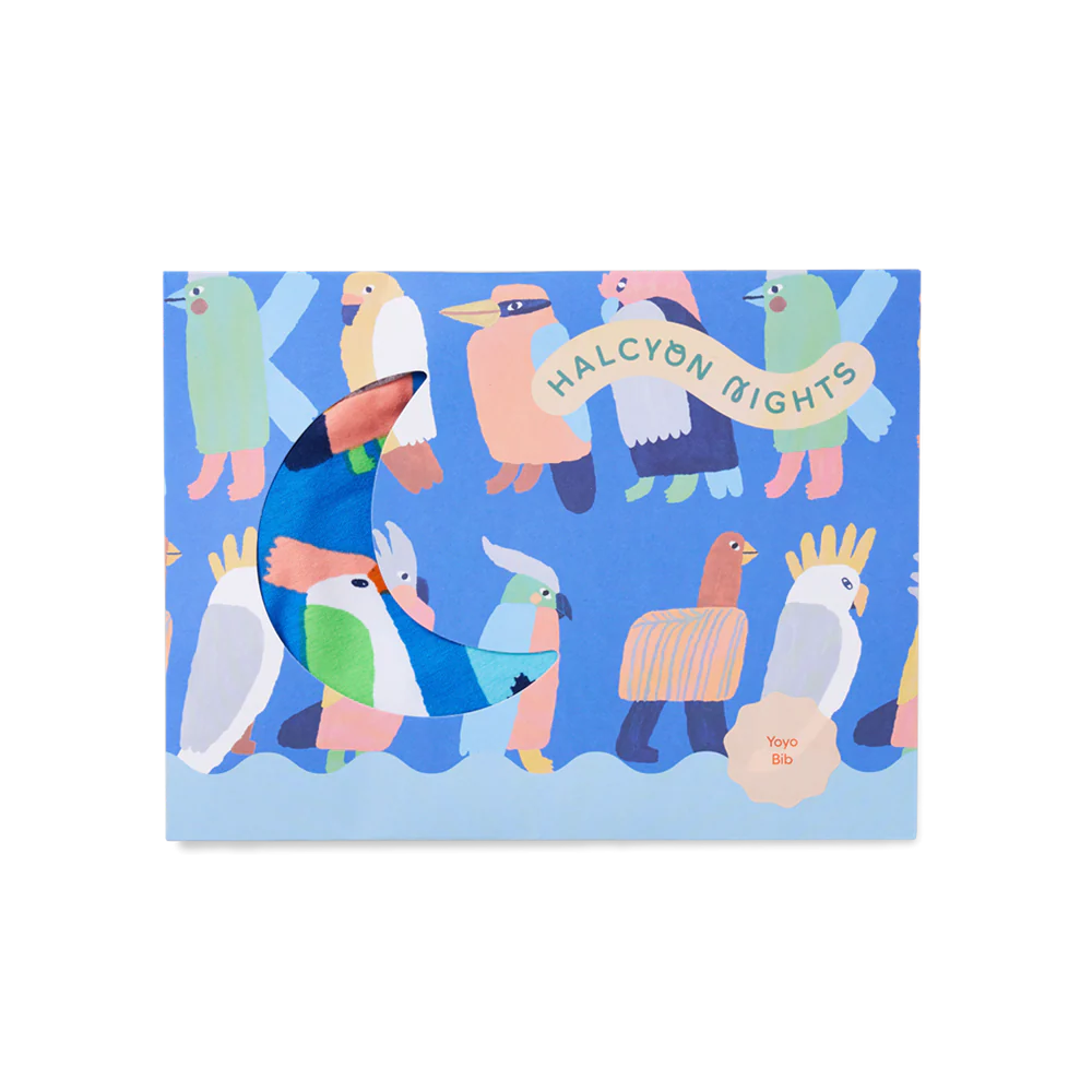 Flamin' Galah Blue Baby Leggings