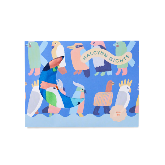 Flamin' Galah Blue Baby Leggings