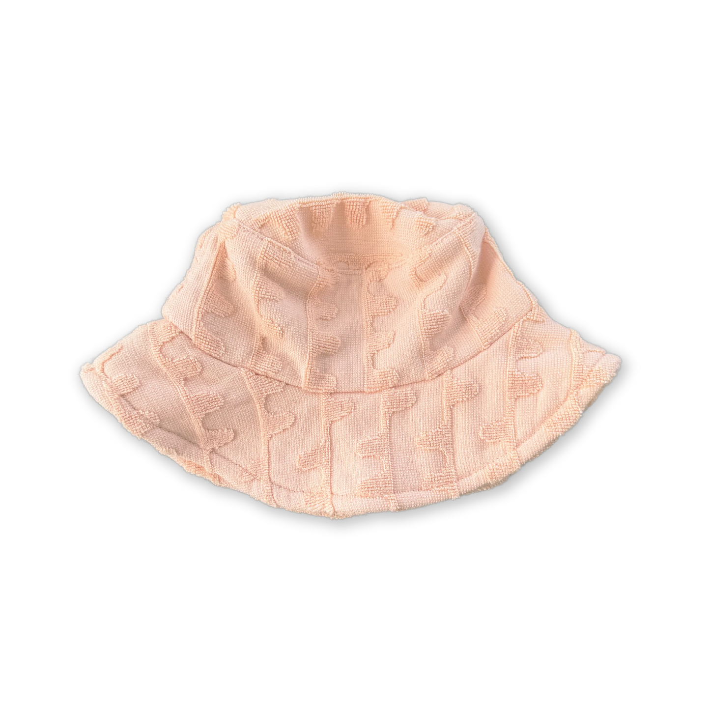 Terry Flow Bucket Hat - Peachy Grown Up's