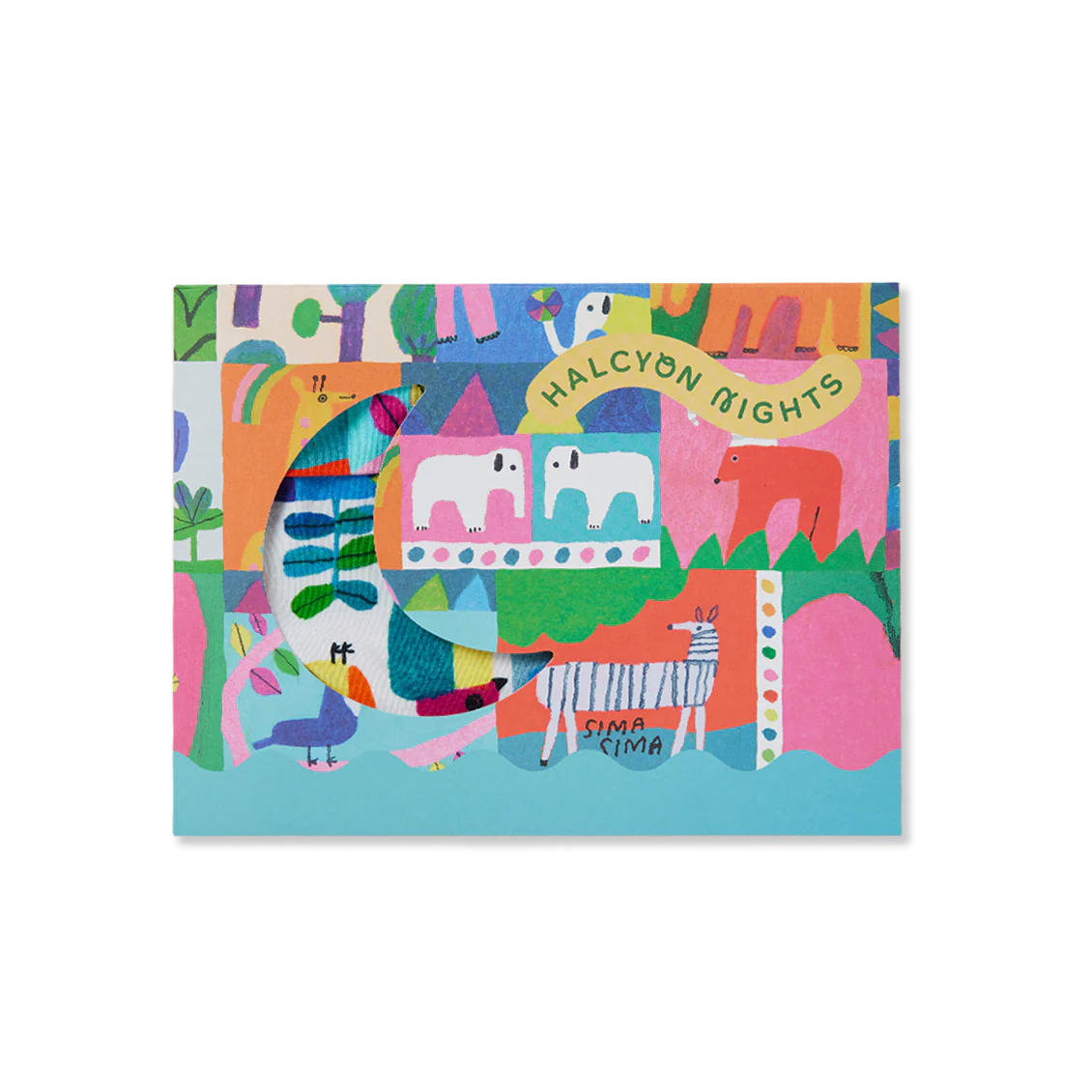 Safari Park Long Sleeve Romper