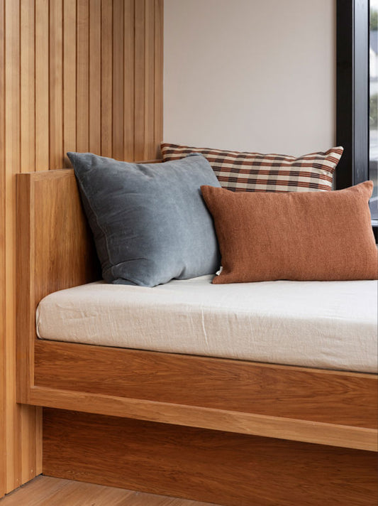 Velvet Cushion- Cod 55x45cm