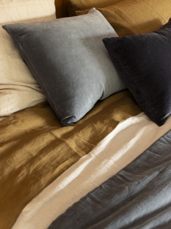 Velvet Cushion- Cod 55x45cm