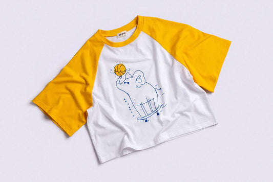 The Elephant Raglan