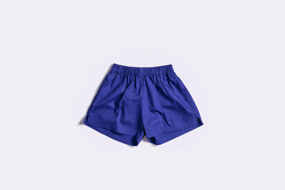 The Staple Short- Blue