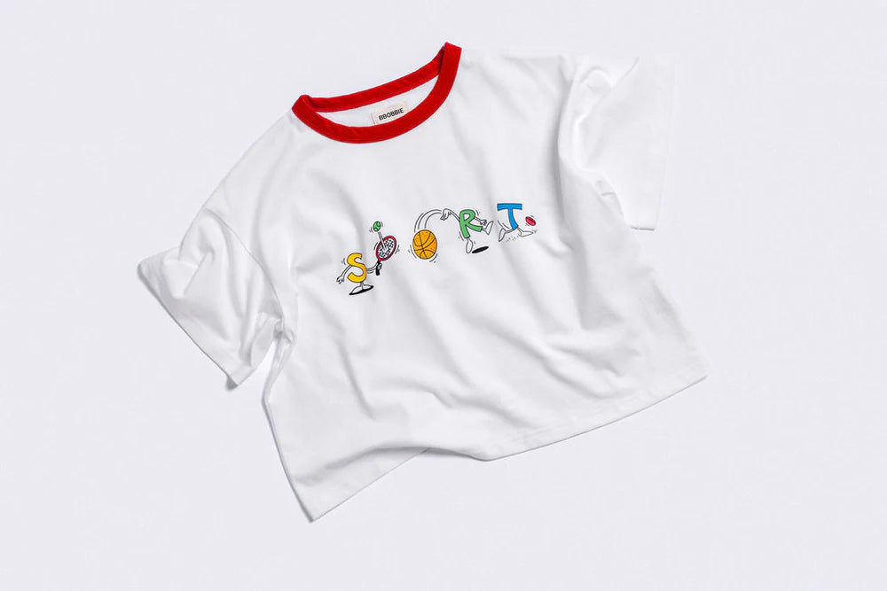 The Sport Tee- White