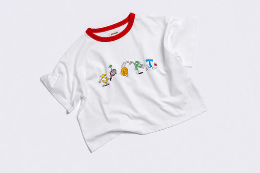 The Sport Tee- White