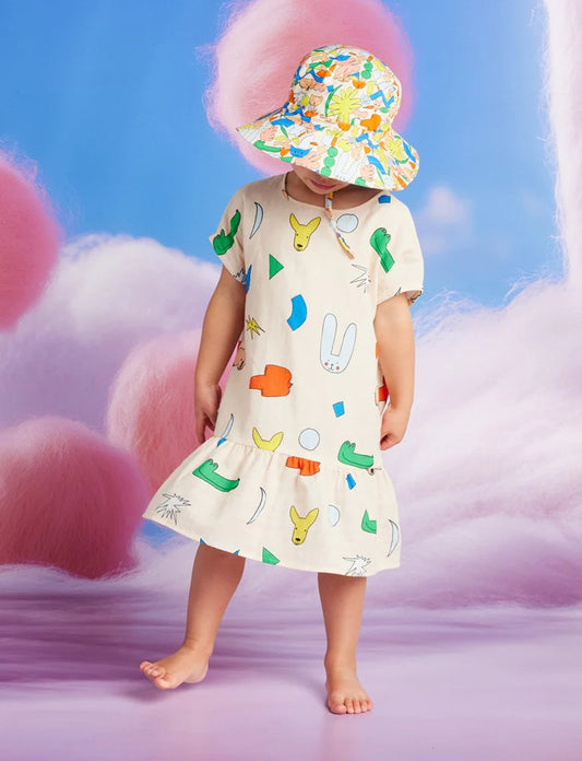 Little Billabong Kids Sun Hat