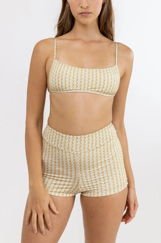 Virgo Crop Top- Desert