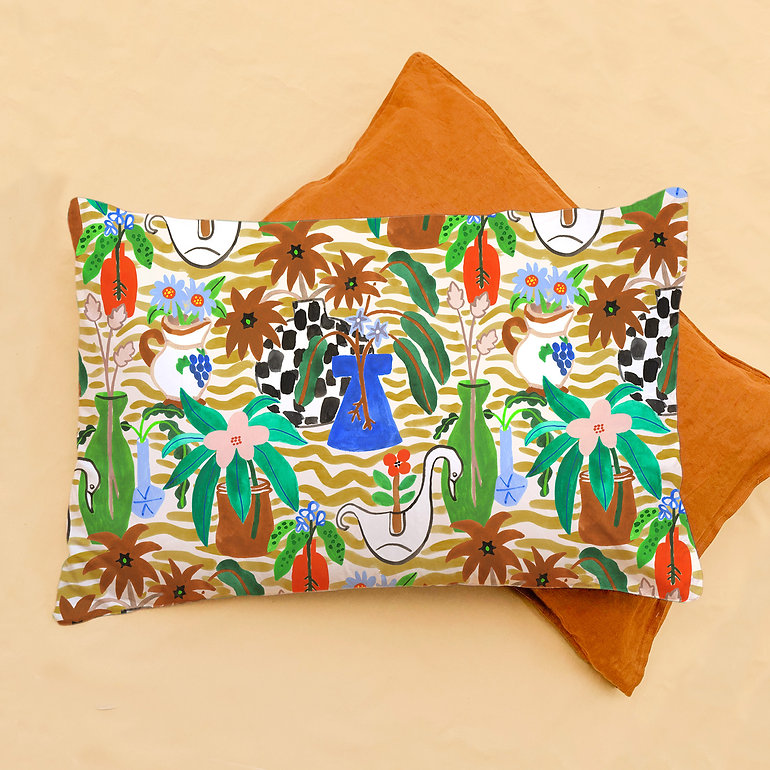 Flower Thief Pillowcase