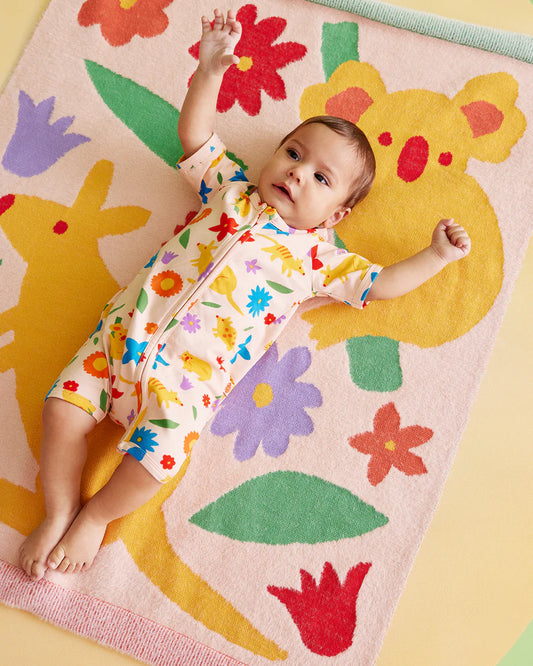 Bush Buddies Short Sleeve Zip Suit