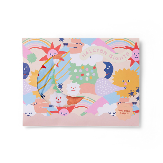 We Live In The Sky Long Sleeve Bodysuit