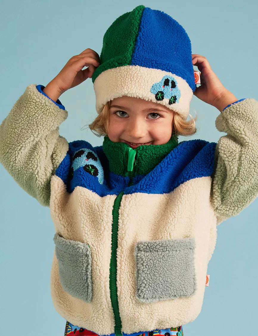 Seoul City Sherpa Beanie