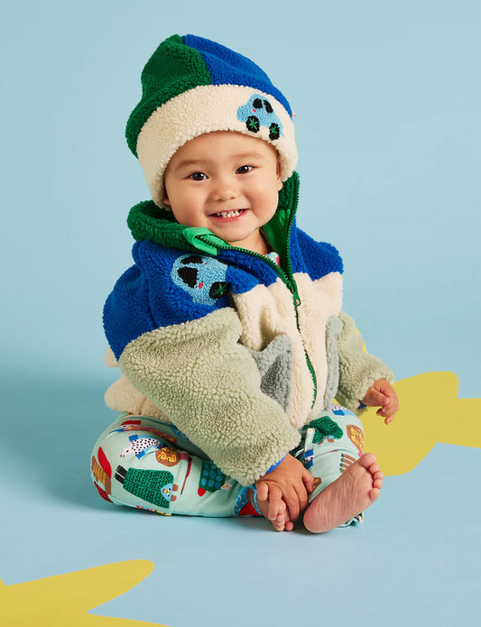 Seoul City Sherpa Beanie