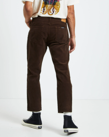 Relaxo Chop Dark Brown Cord