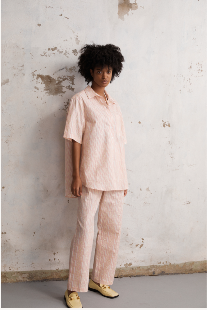 Catalina Shirt- Pink