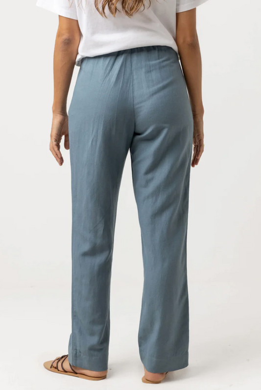 Retreat Pant - Dusted Teal