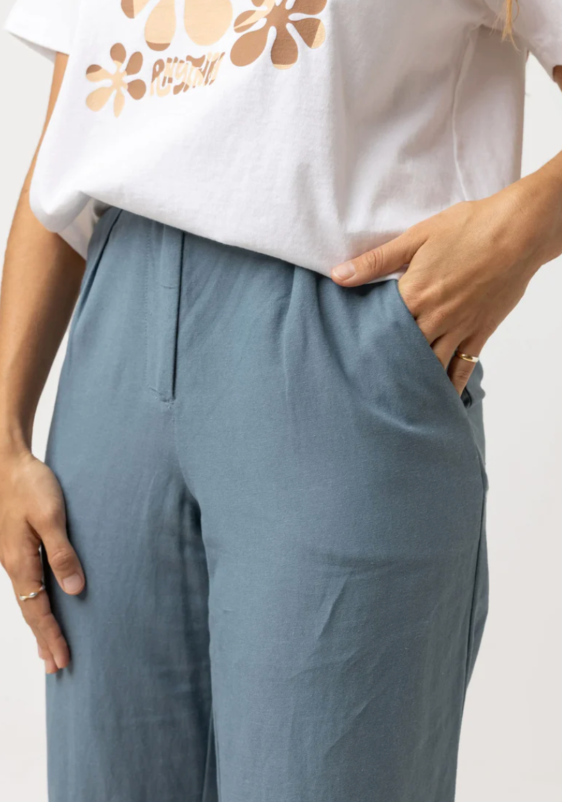 Retreat Pant - Dusted Teal