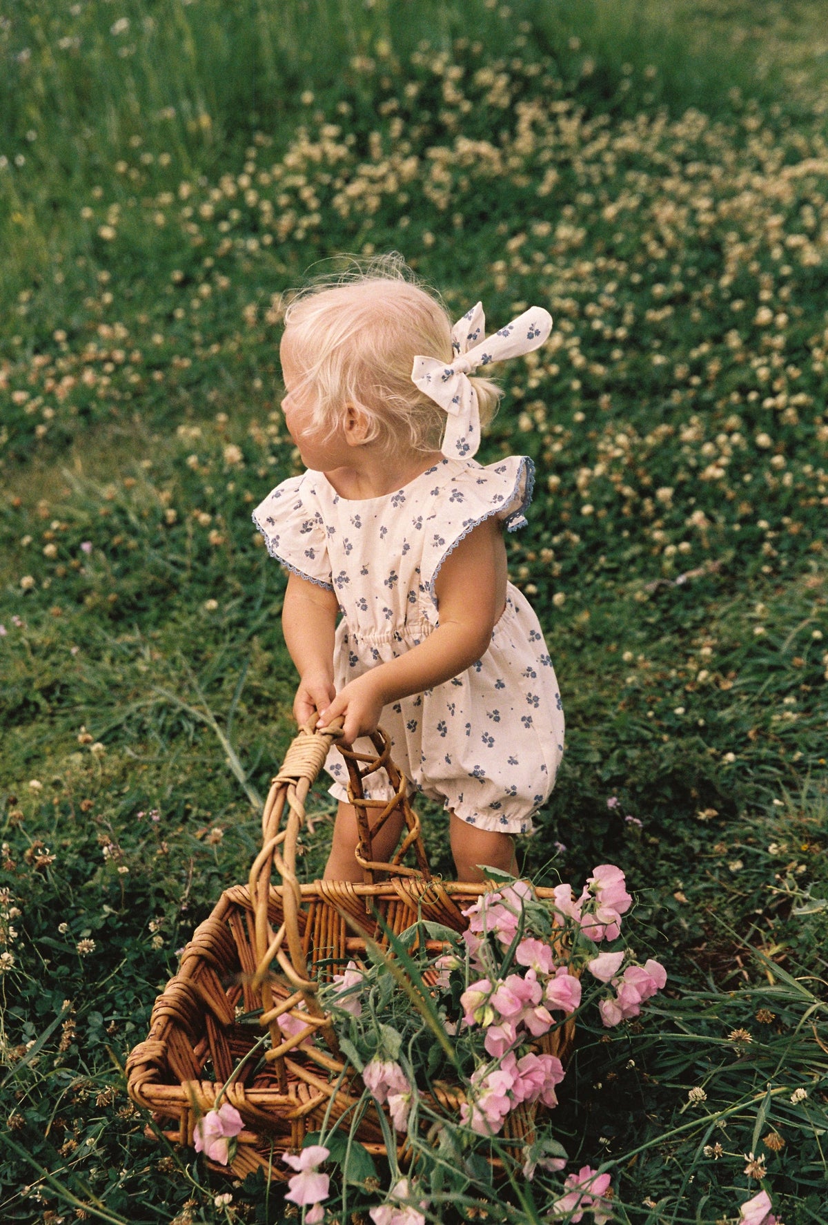Rumi Romper - Ditsy