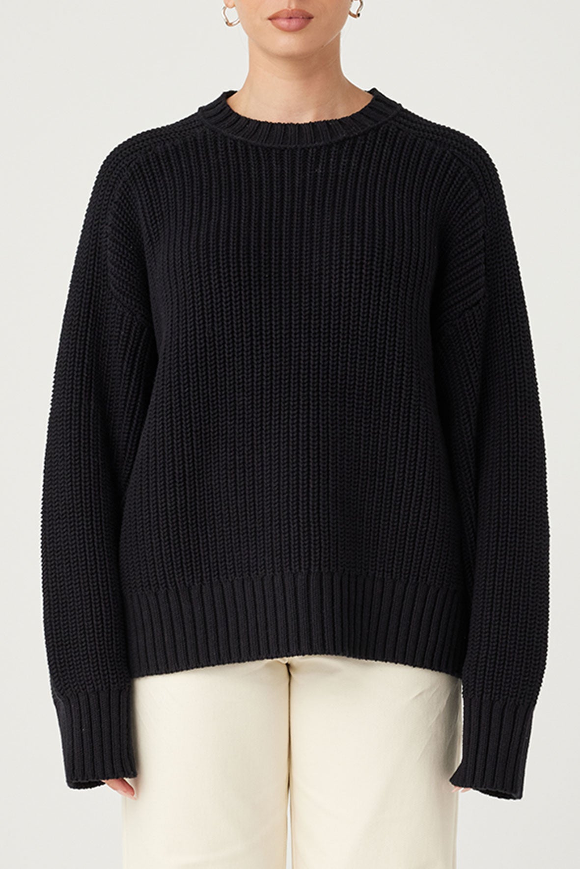 Astrid Sweater- Black