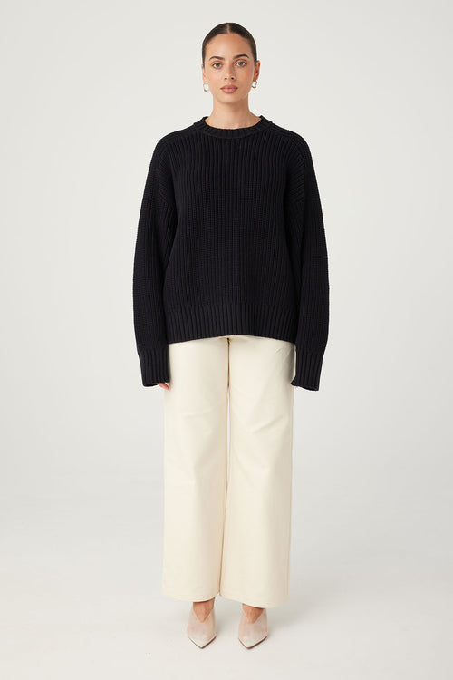 Astrid Sweater- Black