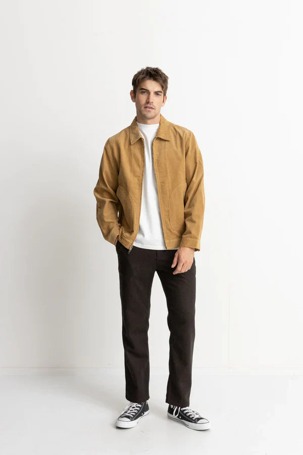 Cord Utility Jacket - Camel