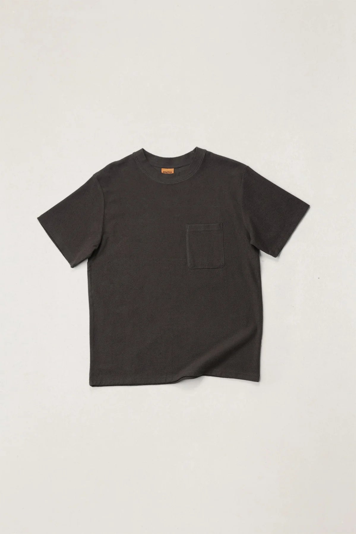 Vintage Terry Ss T-Shirt - Vintage Black