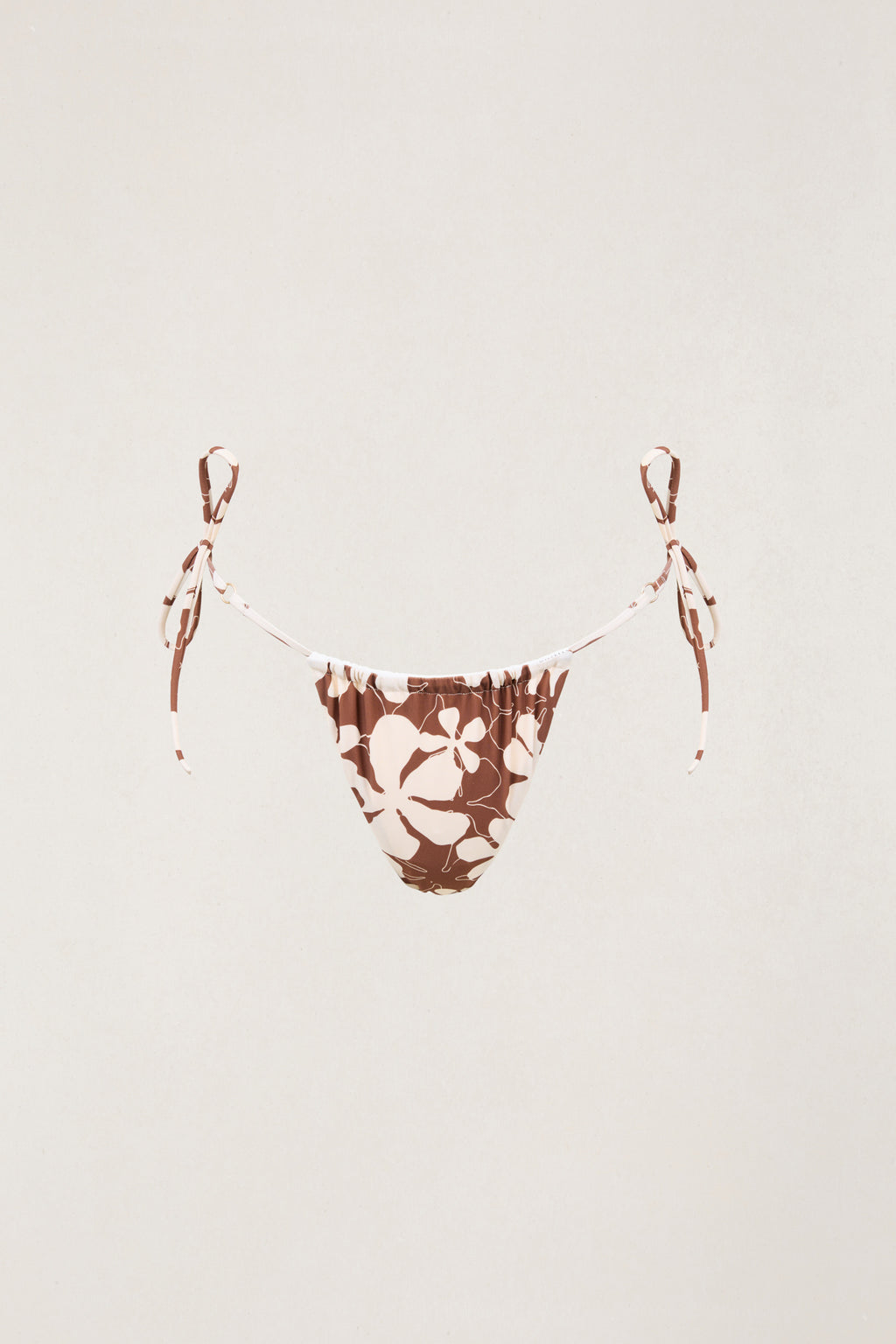 Melia Floral Gathered Tie Side Itsy Pant