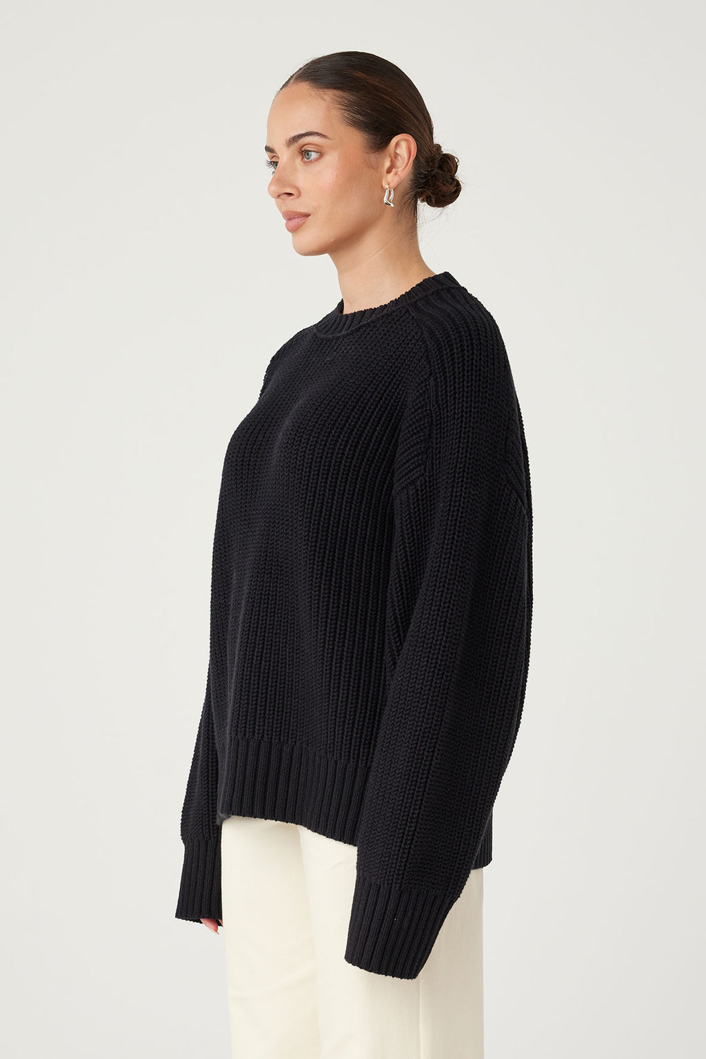 Astrid Sweater- Black