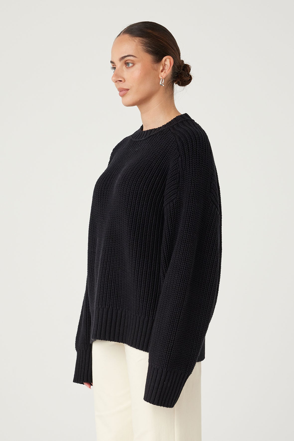 Astrid Sweater- Black
