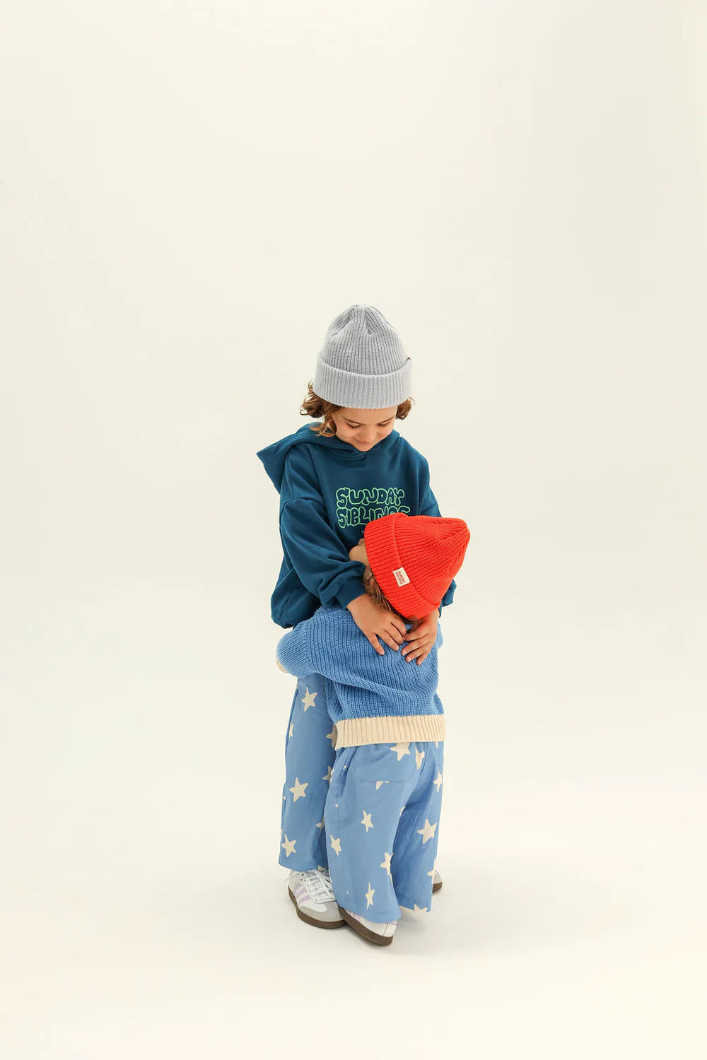 Sibling Cardigan - Blue
