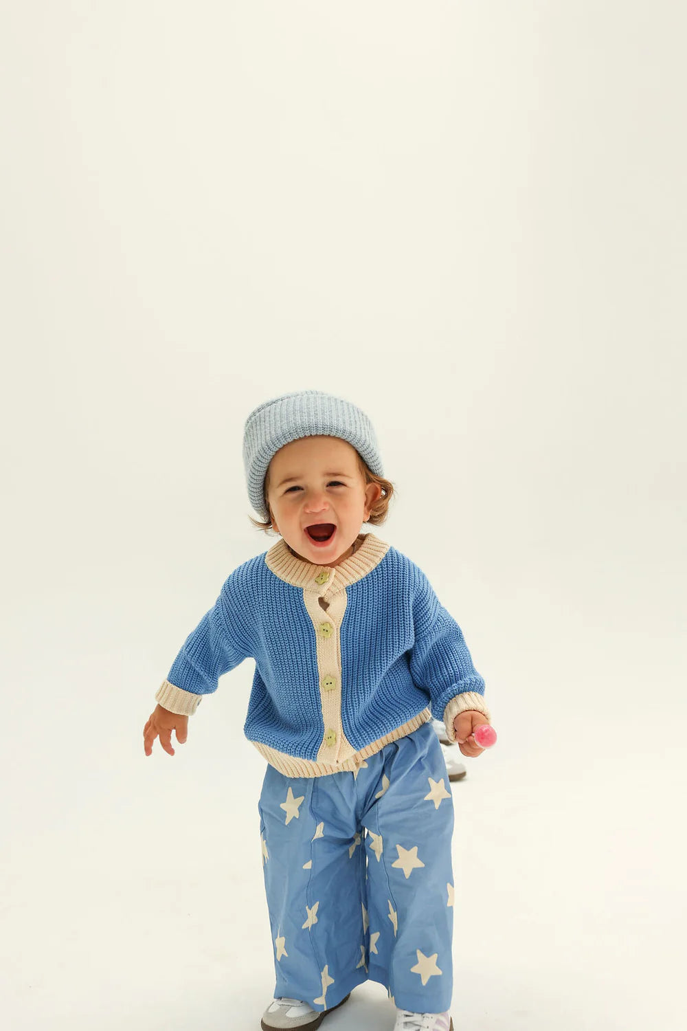 Sibling Cardigan - Blue