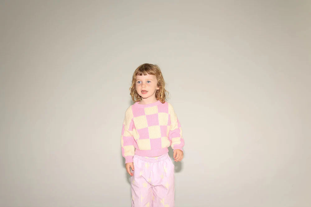 Sunday Knit - Pink