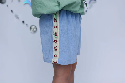 Cosmo Shorts- Blue