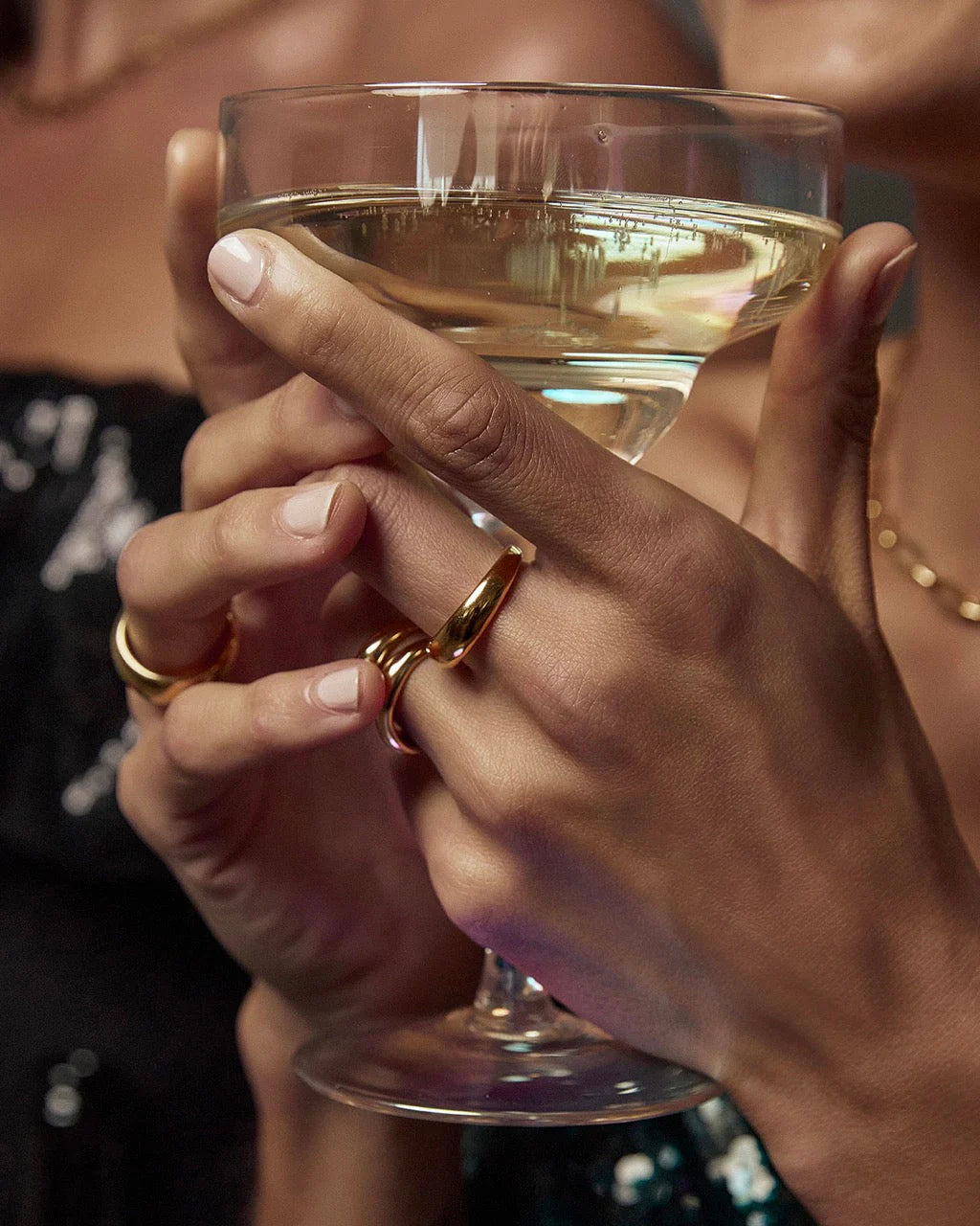 Minnie Gold Ring