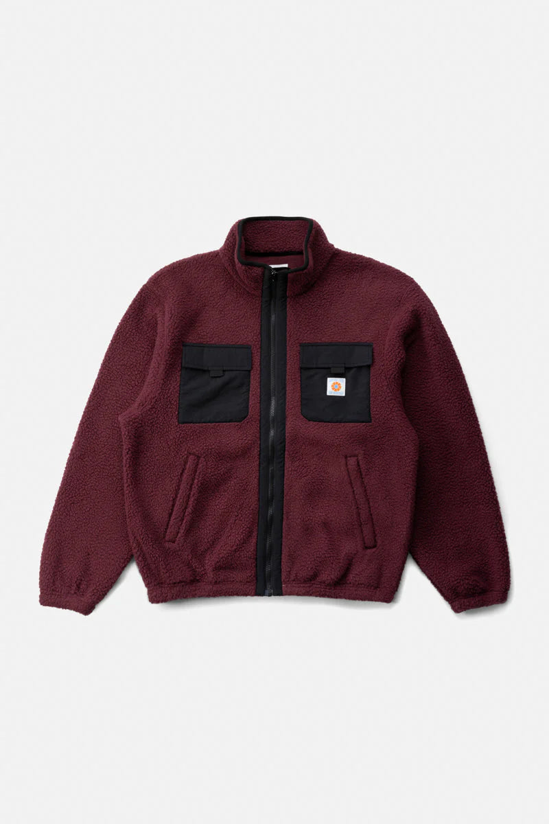 Sherpa Zip Thru Fleece