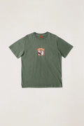 Portico Vintage SS T-Shirt - Forest