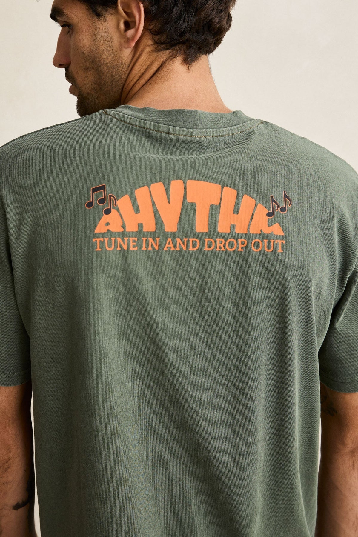 Portico Vintage SS T-Shirt - Forest