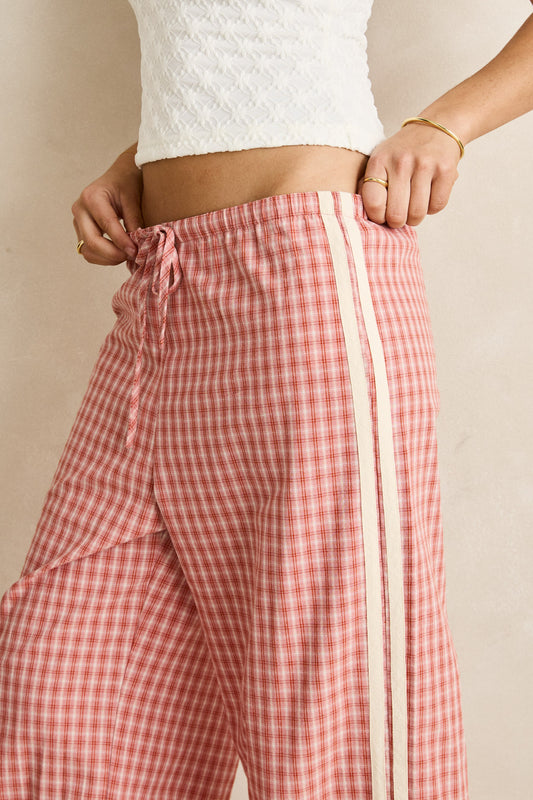 Kirra Check Pant